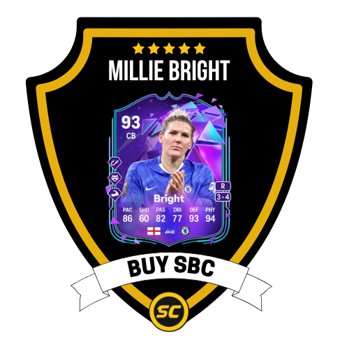 EA FC 26 SBC Millie Bright - PS4, PS5, Xbox One, Xbox Series X, Xbox Series S